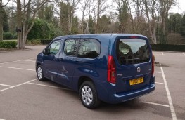 Vauxhall Combo Life XL, rear static